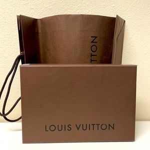 Authentic Louis Vuitton box